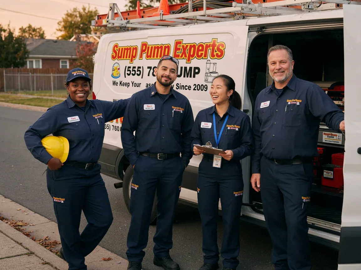 Sump Pump Repair company in Shinnston, WV